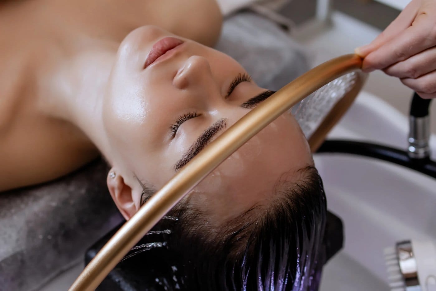 Royal Roots Experience, 90 minute signature head spa with warm water rinse in Nanaimo